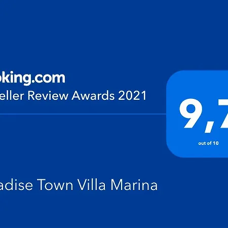 Paradise Town Marina Villa