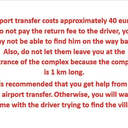 Villa Paradise Town Marina Belek