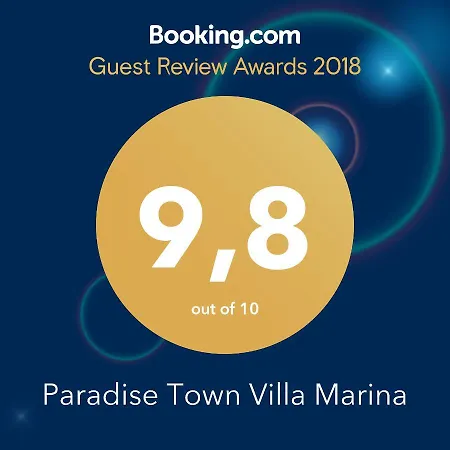 Paradise Town Marina Villa Belek