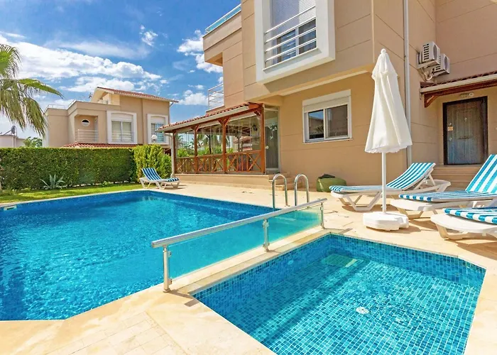 Vilă Paradise Town Marina Belek